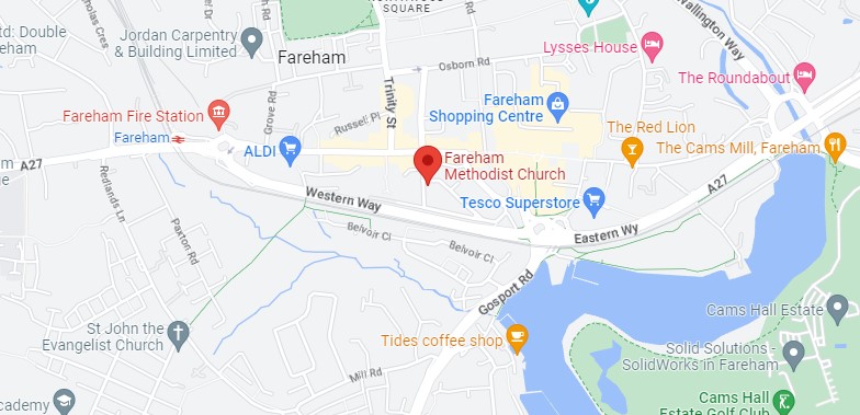 Solent Sounds Rehearsal Venue