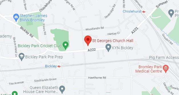 Viva acappella Rehearsal Venue