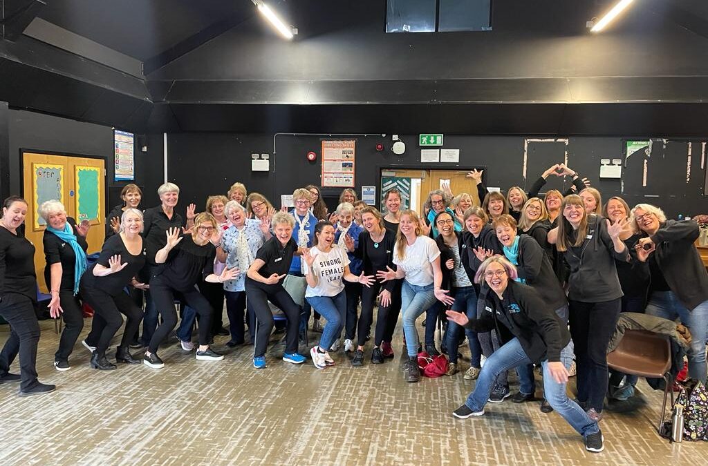 Spotlight on Southern England.