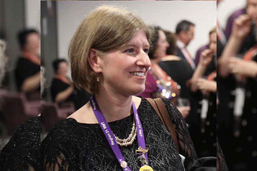 Trish Mitchell - Woman of Note 2020