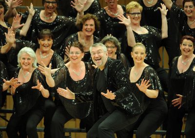 No Borders Show Chorus