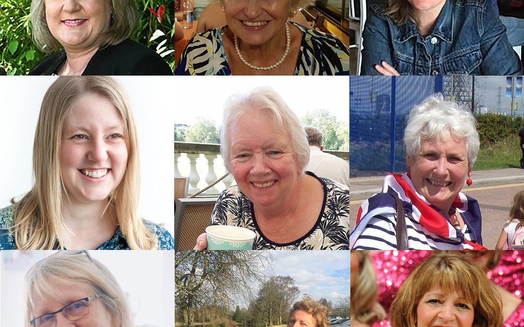 Quartet of Nations Region 31 Women of Note 2018