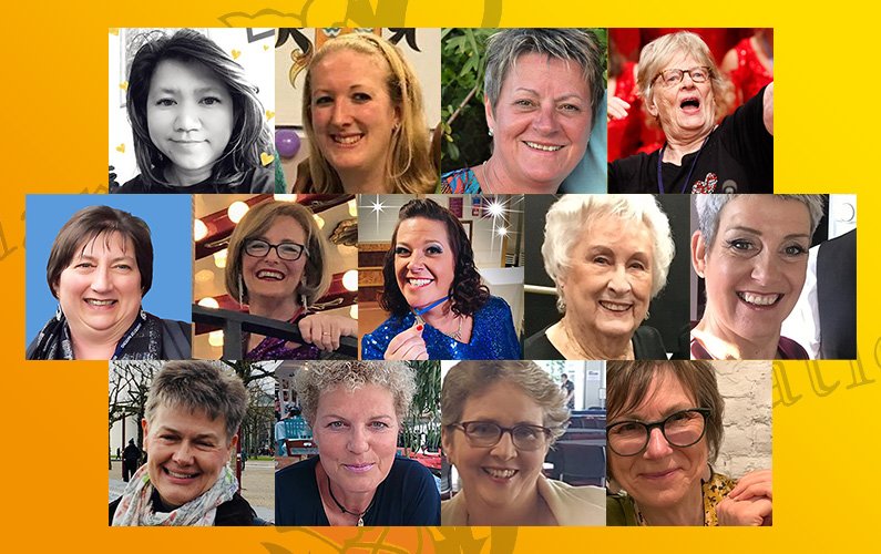 Quartet of Natiuons Women of Note 2020